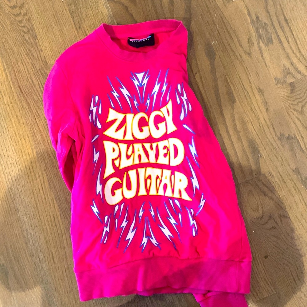 John Richmond pink sweater